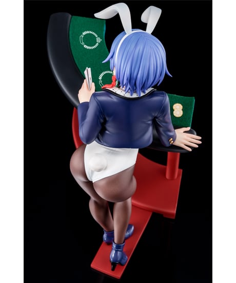 聖剣学院の魔剣使い咲耶・ジークリンデ 瑠璃紺のバニーフィギュアwithぺろりシステム