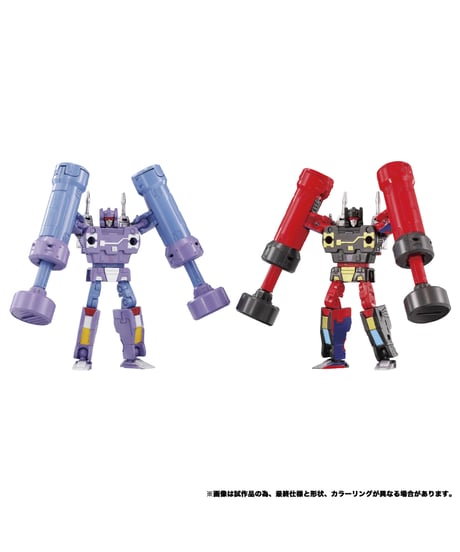 【予約】トランスフォーマー MPG-21 ランブル&フレンジー　［タカラトミー］