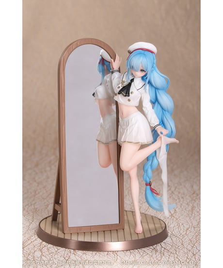 アズールレーン　Gift+ 1/8 ジェーナス フィッティング・ラブ　1/8　塗装済み完成品　［Myethos］