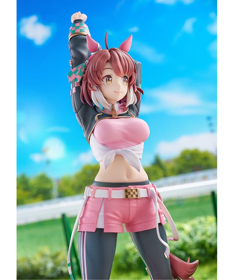【予約】ダンツフレーム　1/7スケール　塗装済み完成品　ウマ娘 プリティーダービー　［ファット・カンパニー］