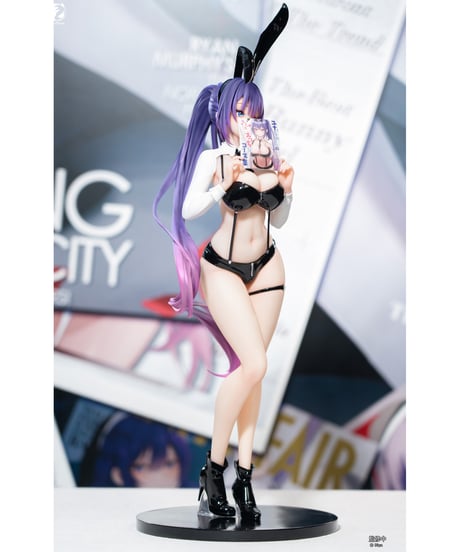 ユナ バニーガールVer. illustration by Biya 1/4 完成品フィギュア