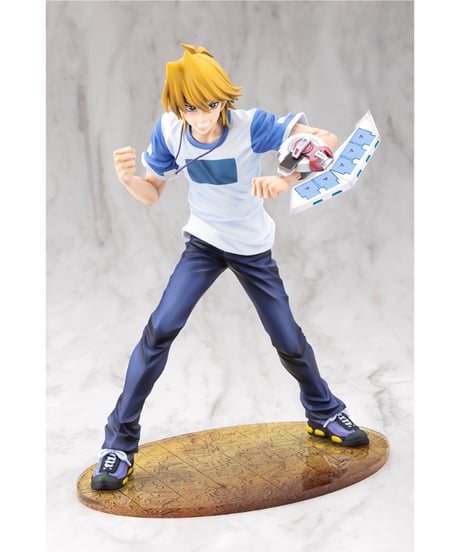 【予約】ARTFX J 城之内克也 -熱き決闘者たち-　遊☆戯☆王デュエルモンスターズ　1/7　PVC塗装済み完成品　[コトブキヤ]