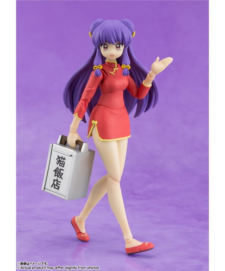 【送料無料】S.H.Figuarts シャンプー　らんま1/2　［バンダイ］