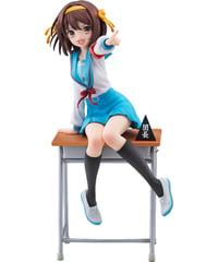 【予約】涼宮ハルヒ アニメ20周年記念ver.　1/7スケール　塗装済み完成品　涼宮ハルヒの憂鬱　[ＫＡＤＯＫＡＷＡ]