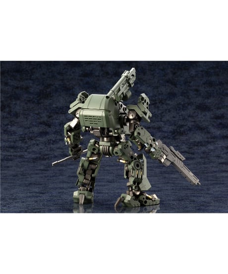 バルクアームα 密林戦仕様（再生産）　コトブキヤ　プラモデル【ヘキサギア】