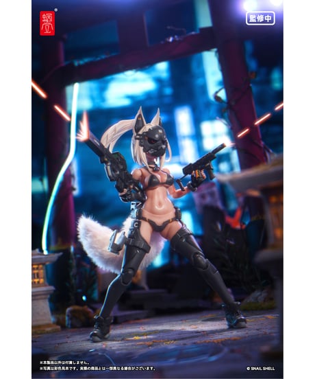 【予約】RA-04 狐火戦姫 穂乃火 水着Ver. 1/12 完成品アクションフィギュア　［エレガント］