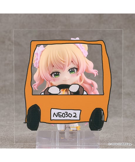 ホロライブプロダクション　ねんどろいど 桃鈴ねね　塗装済み可動フィギュア