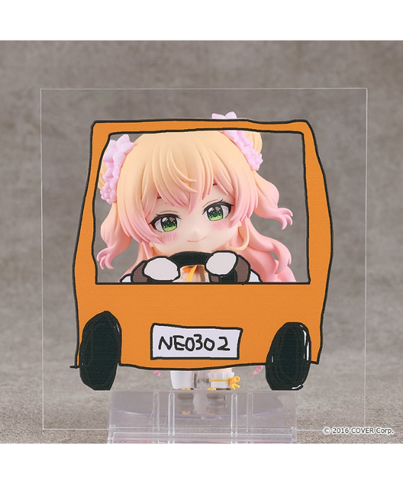 ホロライブプロダクション ねんどろいど 桃鈴ねね 塗装済み可動