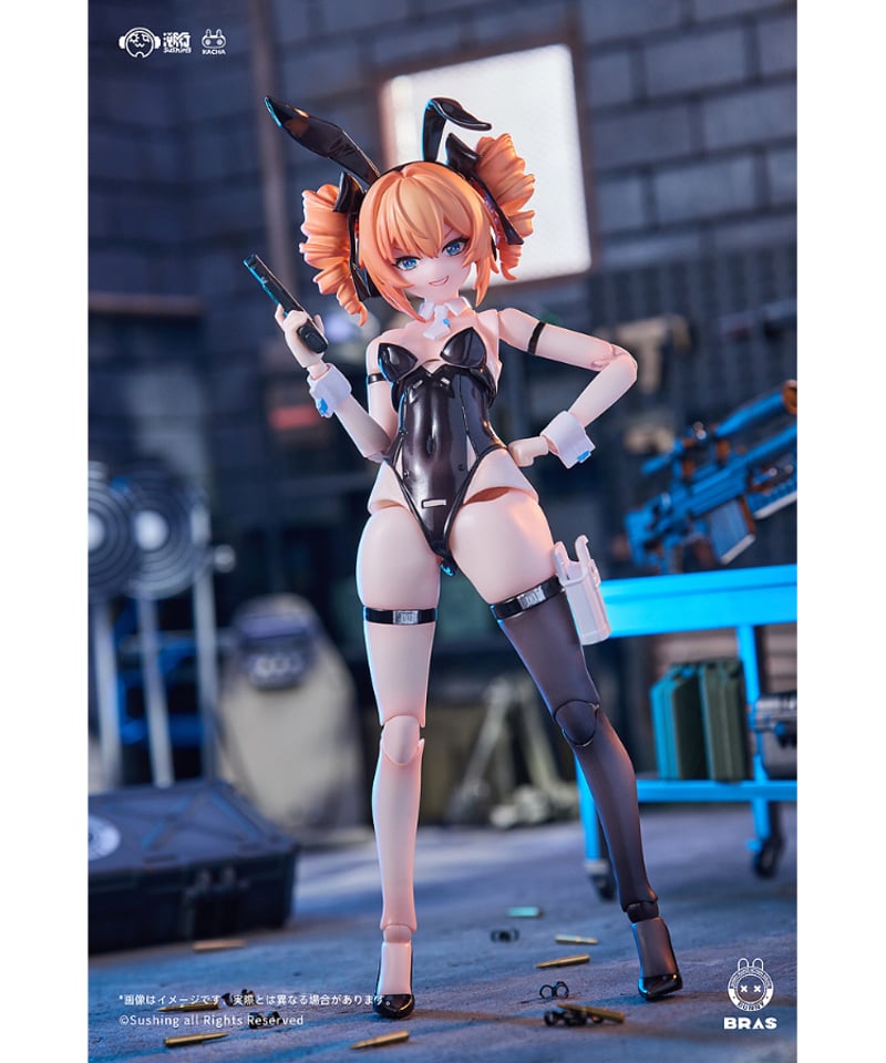 スマイルフェス　UBC-404 Sniper・レオーニ フィギュア 限定カラー スマイルフェス UBC-404 Sniper・レオーニ フィギュア 限定カラー 溯行