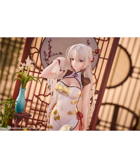 【予約】清水 清香 illustration by Ekina 1/7 完成品フィギュア