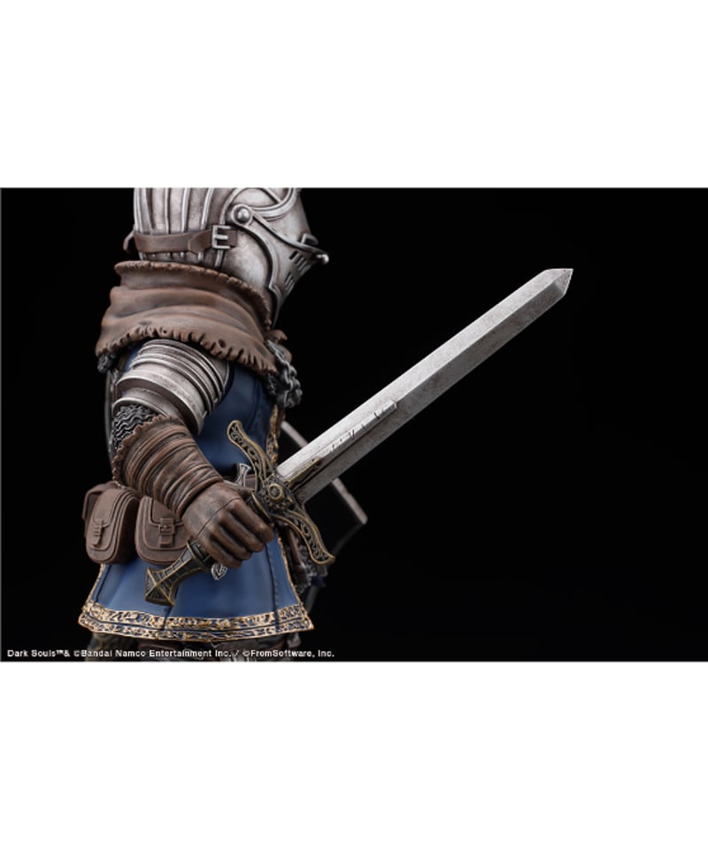 DARK SOULS Q コレクションアストラの上級騎士 彩色済みPVC完成品