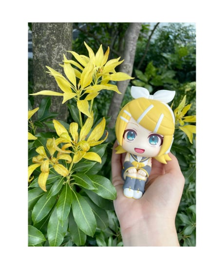 【送料無料】るかっぷ 鏡音リン　彩色済みフィギュア　［メガハウス］