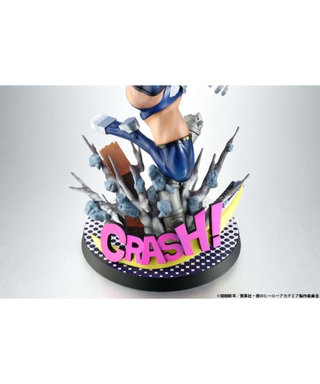 僕のヒーローアカデミア ミルコ ヒーロースーツVer. PVC製塗装済み完成品