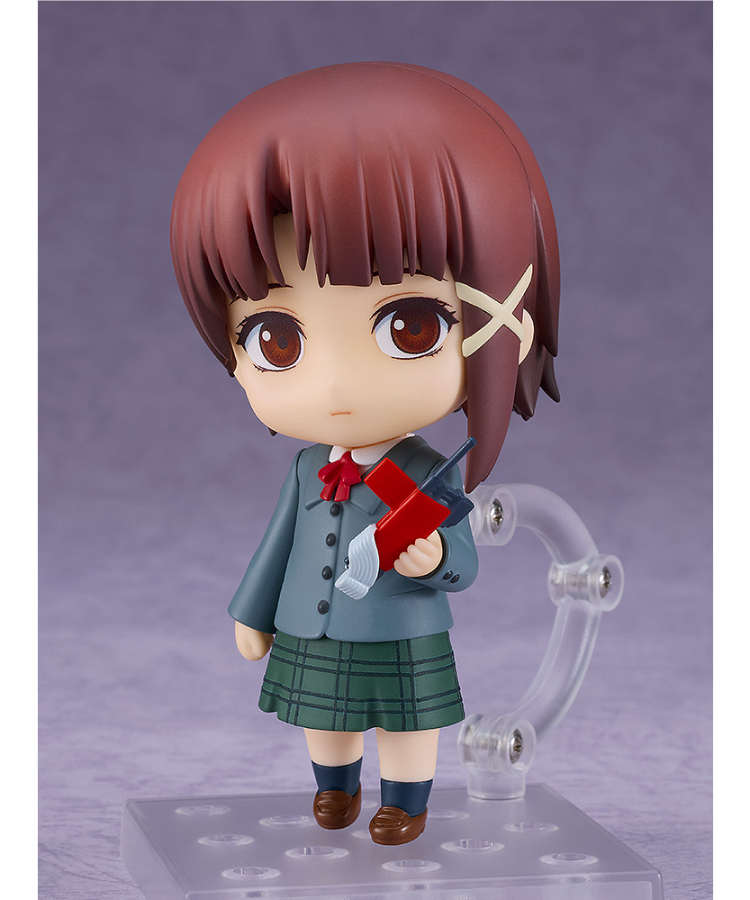 serial experiments lain ねんどろいど 岩倉玲音 塗装済み可動