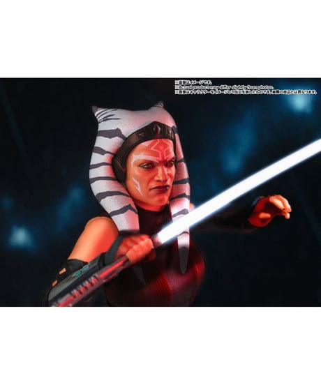 【送料無料】S.H.Figuarts アソーカ・タノ（STAR WARS: Ahsoka）　スター・ウォーズ：アソーカ