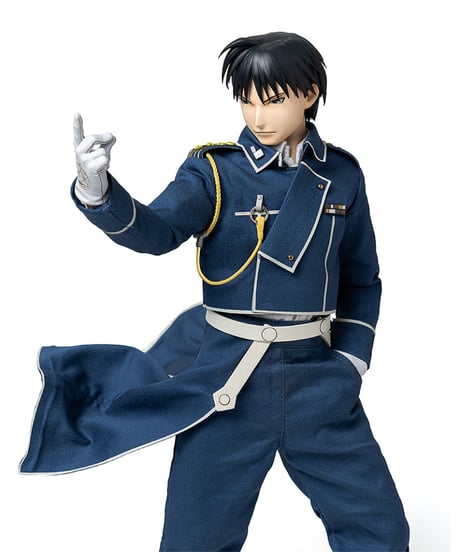フィグゼロ　1/6 ロイ・マスタング　鋼の錬金術師 FULLMETAL ALCHEMIST　1/6スケール　装済み可動フィギュア