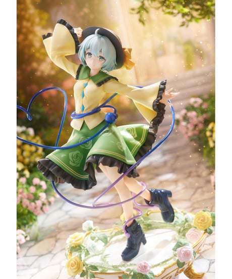 1/7スケールフィギュア　東方Project 「古明地こいし illustration by 宮瀬まひろ」