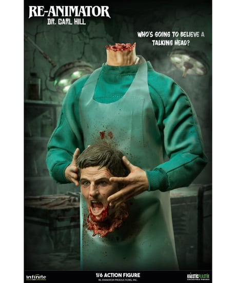 【予約】ZOMBIO/死霊のしたたり/ カール・ヒル博士 1/6 アクションフィギュア　［インフィニティスタチュー］