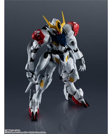 GUNDAM UNIVERSE ASW-G-08 GUNDAM BARBATOS LUPUS　機動戦士ガンダム 鉄血のオルフェンズ