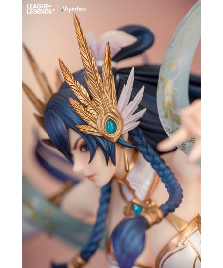 天与の剣　イレリア　1/7 完成品フィギュア　PVC/ABS/金属製　塗装済み完成品フィギュア【リーグ・オブ・レジェンド】