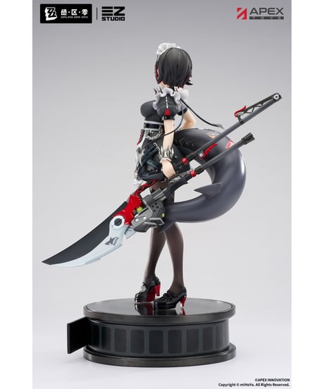 【予約】ゼンレスゾーンゼロ エレン・ジョー　1/7スケール　塗装済み完成品　［APEX-TOYS］