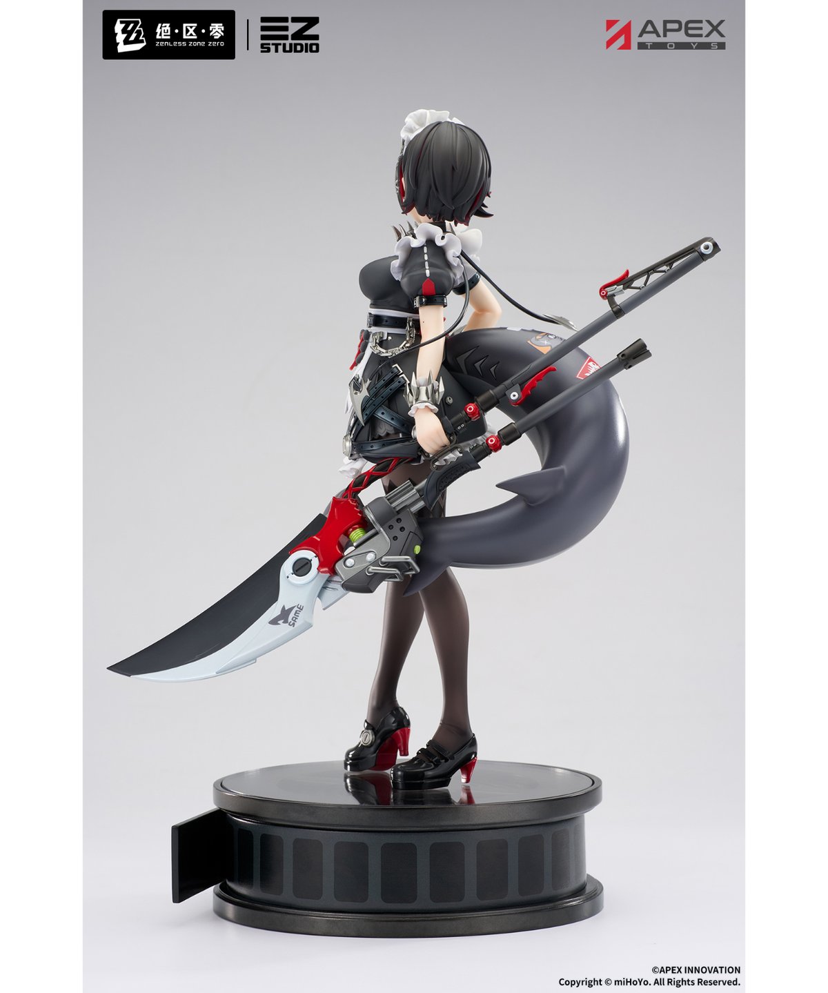 予約】ゼンレスゾーンゼロ エレン・ジョー 1/7スケール 塗装済み