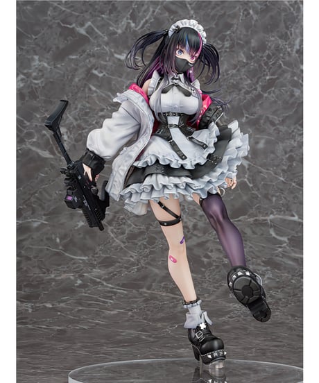 【予約】地雷ちゃん 軽装Ver.　1/7スケール　塗装済み完成品　ARMS NOTE　［ファット・カンパニー］