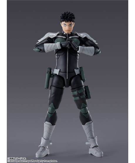 【送料無料】S.H.Figuarts 日比野カフカ　怪獣８号　［バンダイ］