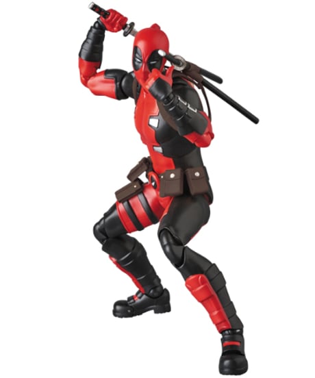 【送料無料】マフェックス No.082 MAFEX DEADPOOL （GURIHIRU ART Ver.）　［メディコム・トイ］