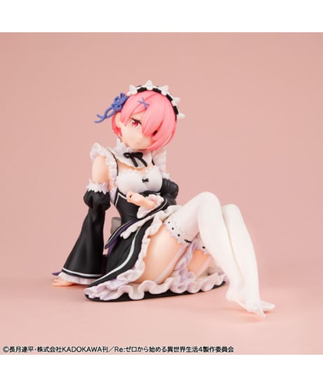 【予約】Melty Princess 『Re:ゼロから始める異世界生活』 てのひらラム　［メガハウス］