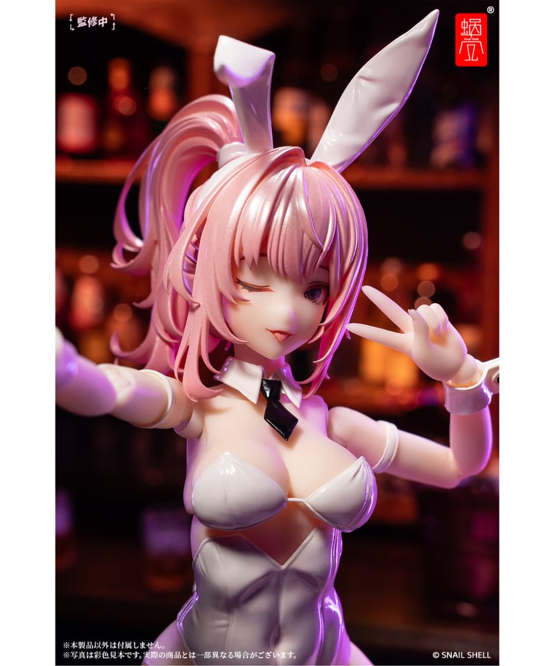 【新品未開封】バニーガール アイリン 1/12スケールアクションフィギュア 新品未開封】バニーガール アイリン 1/12スケールアクション