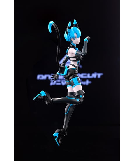 【予約】アニマサーキット ソラ・ザ・キャット SP　1/12スケール 組み立て式プラスチックモデル　［东莞市卓匠文化发展有限公司］