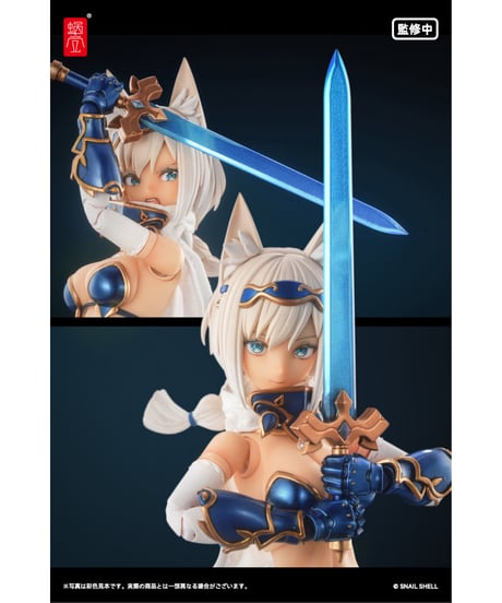 【予約】RPG-05 勇者 迅狼ウルフ 1/12 完成品アクションフィギュア　[MAGI ARTS]