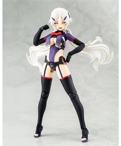 メガミデバイス　 皇巫 スサノヲ レガリア　プラモデル