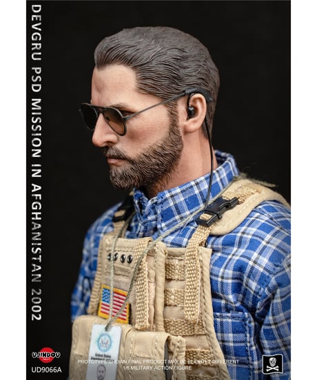 【予約】御戦道 1/6 コレクティブルアクションフィギュア DEVGRU PSD ミッション・イン・アフガニスタン 2002　［御戦道］