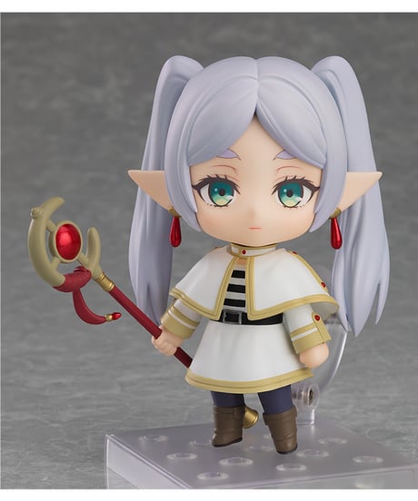 【予約】ねんどろいど フリーレン　塗装済み可動フィギュア　葬送のフリーレン　［グッドスマイルカンパニー］