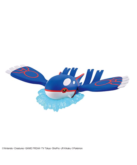【入荷待ち】ポケモンプラモコレクション 62 セレクトシリーズ カイオーガ　ポケットモンスター　プラモデル　［バンダイ］