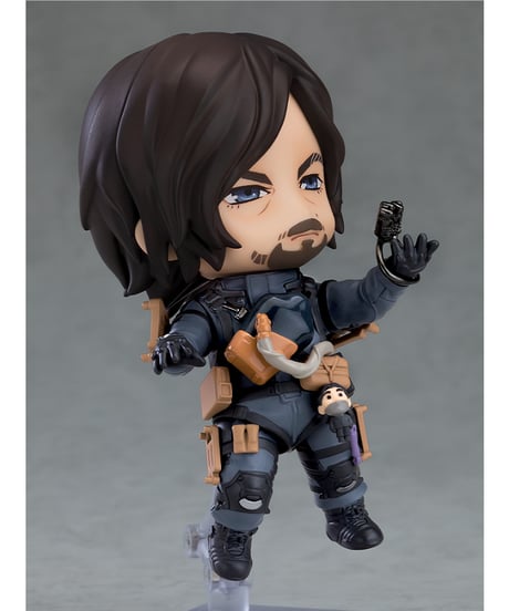 ねんどろいど サム　塗装済み可動フィギュア　DEATH STRANDING 2: ON THE BEACH　［グッドスマイルカンパニー］