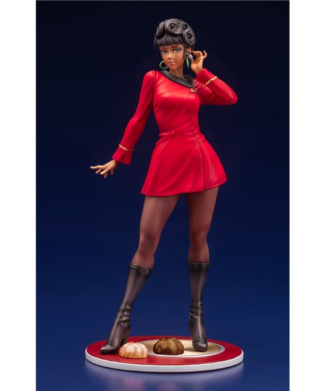 スター・トレック美少女 オペレーションオフィサー（ウフーラ）　PVC塗装済み完成品