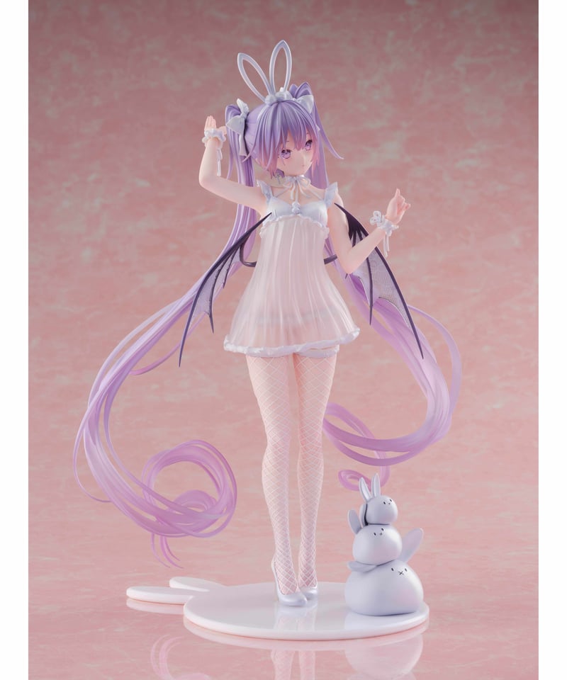 1/7 スケールフィギュア イヴ ウサミミランジェリーVer. 塗装済み完成