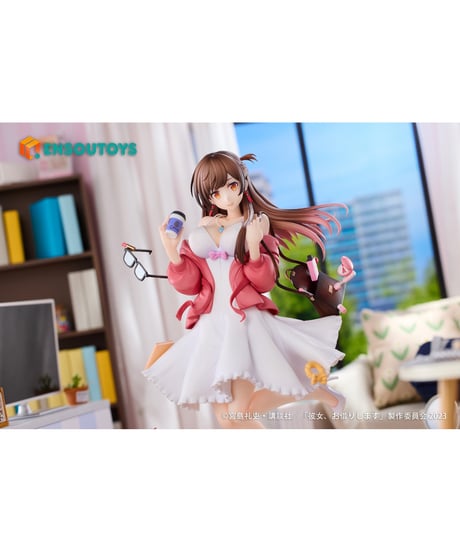 【予約】彼女、お借りします 水原千鶴 1/7 完成品フィギュア　［ENSOUTOYS］