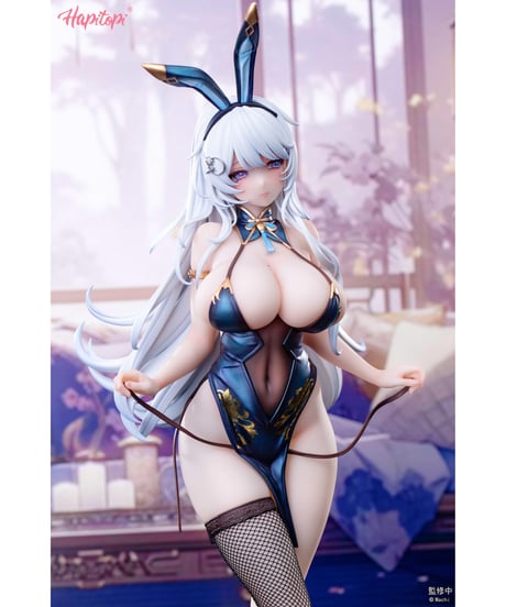 旗開得勝 バニーガール illustration by Machi 1/6 完成品フィギュア