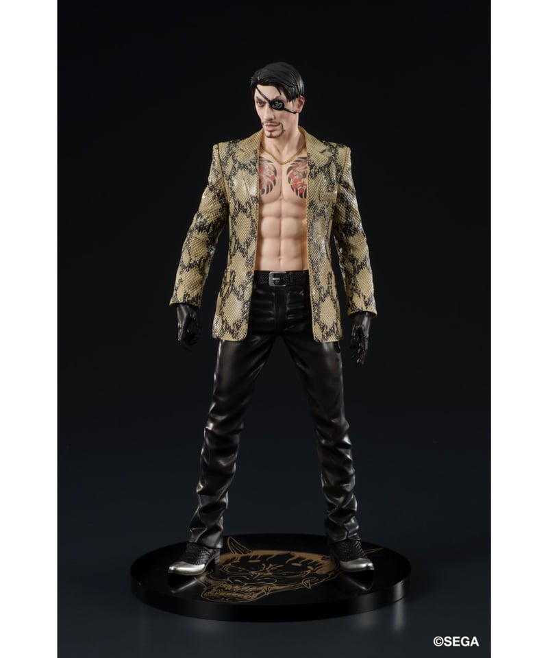 予約】DIGSTA 『龍が如く』真島吾朗 彩色済完成品フィギュア [ディー