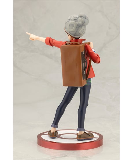 『ポケットモンスター』シリーズ　ARTFX J マサル with ヒバニー　1/8　PVC塗装済み完成品