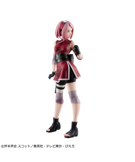【予約】NARUTOギャルズ NARUTO ₋ナルト₋ 疾風伝 春野サクラ Ver.2【再販】　［メガハウス］