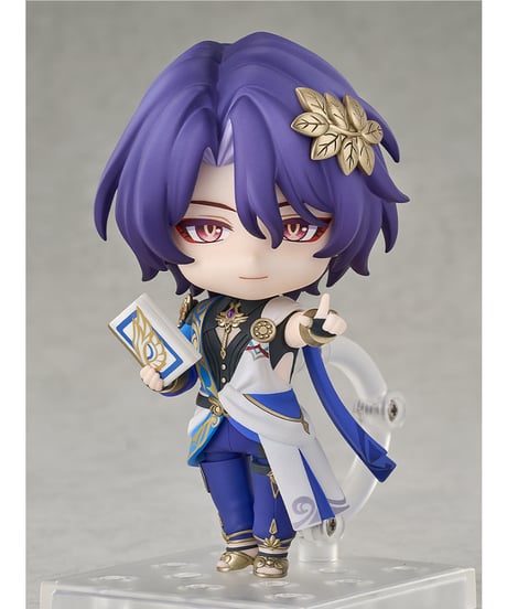 ねんどろいど Dr.レイシオ　塗装済み可動フィギュア　崩壊：スターレイル　[グッドスマイルカンパニー]