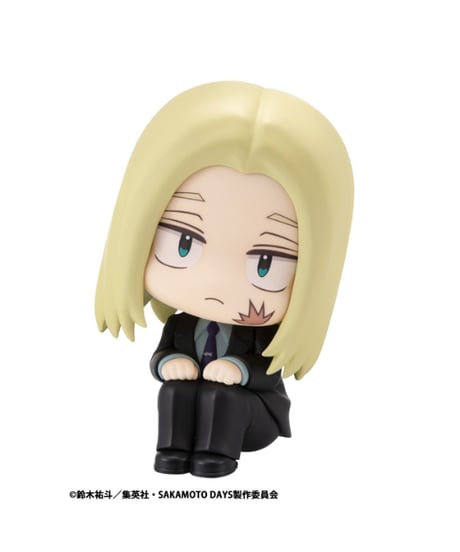 【送料無料】るかっぷ SAKAMOTO DAYS 神々廻　彩色済みフィギュア　［メガハウス］