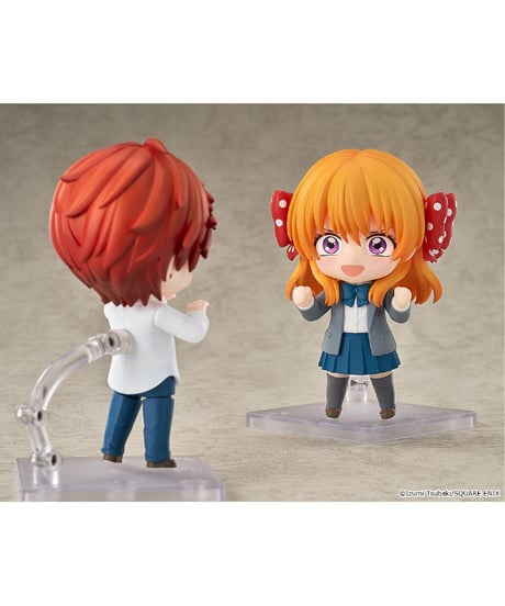 ねんどろいど 佐倉千代　塗装済み可動フィギュア　月刊少女野崎くん　[グッドスマイルアーツ上海]
