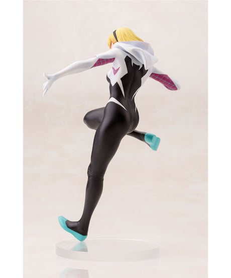 MARVEL美少女 スパイダーグウェン リニューアルパッケージ（再生産） 1/7スケールフィギュア【MARVEL UNIVERSE】