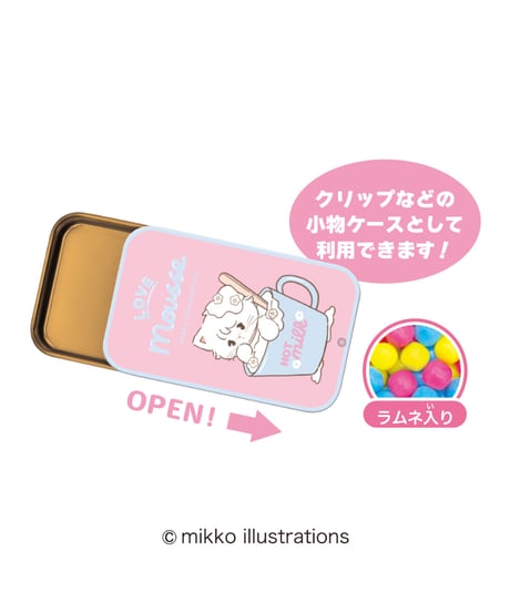 すらいどきゃんｍｉｋｋｏ　10個入り1BOX　[ハート]